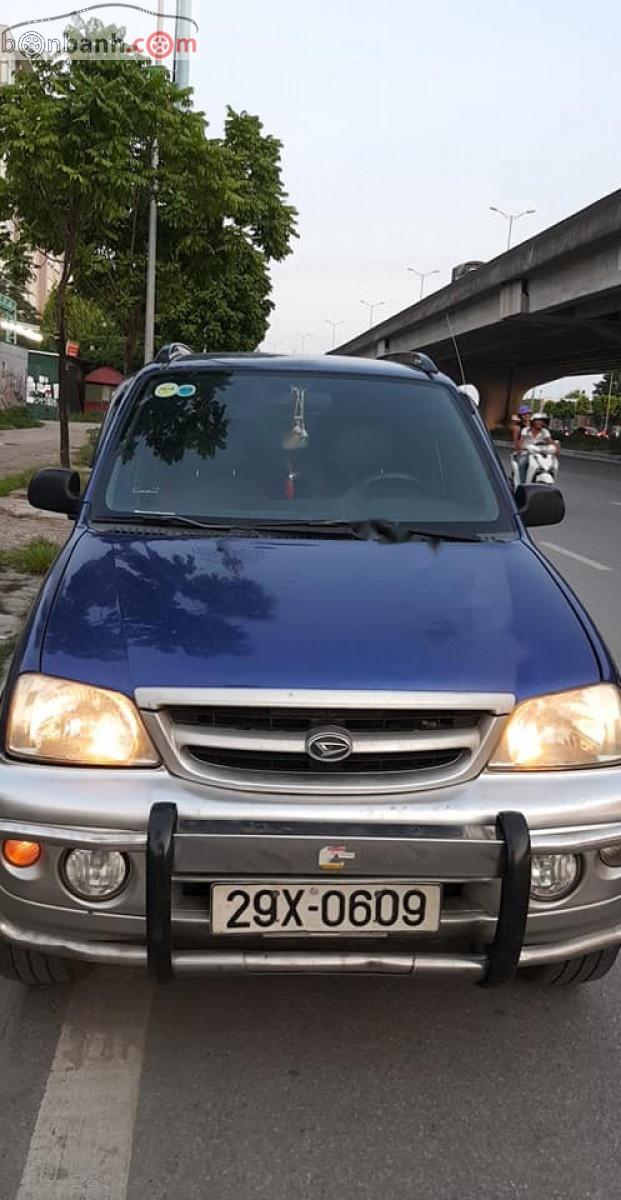 Daihatsu Terios   2005 - Cần bán Daihatsu Terios sản xuất năm 2005, màu xanh lam 