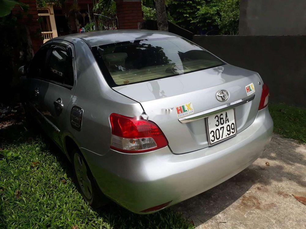 Toyota Vios   2009 - Bán Toyota Vios năm sản xuất 2009, màu bạc, 245 triệu