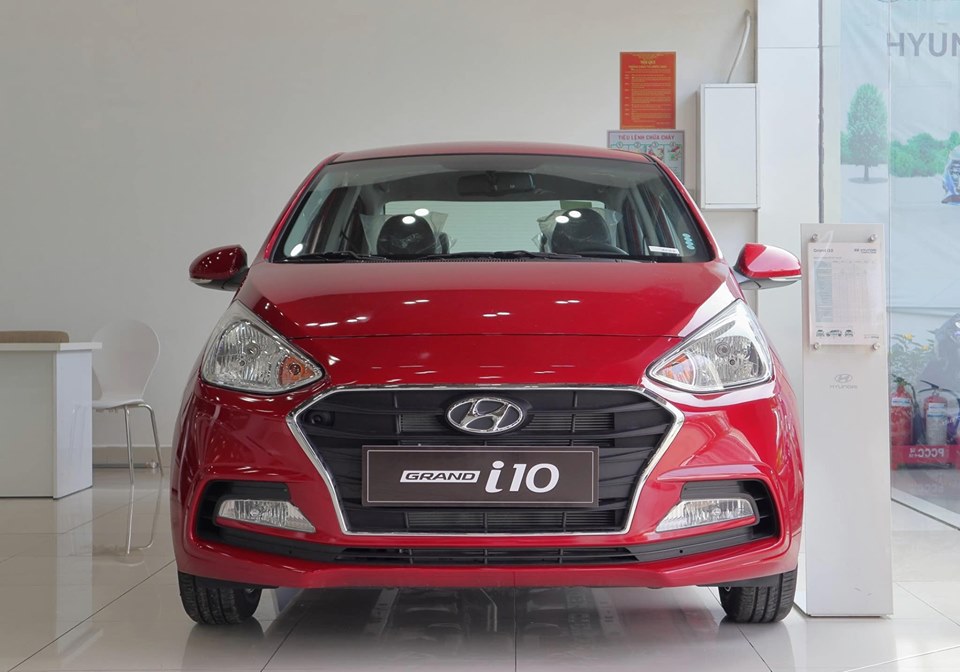 Hyundai i10 1.2AT 2019 - Bán Hyundai i10 1.2AT sedan, giảm giá tốt nhất thị trường