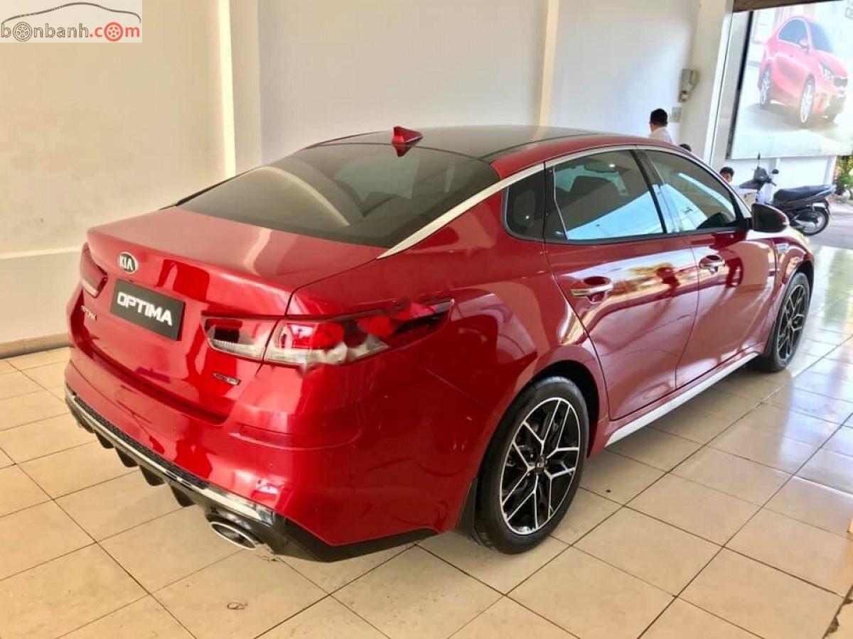 Kia Optima Luxury 2019 - Bán Kia Optima Luxury đời 2019, màu đỏ, 779tr