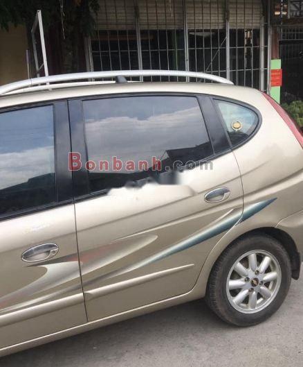 Chevrolet Vivant   2008 - Cần bán Chevrolet Vivant năm sản xuất 2008, màu vàng, xe gia đình