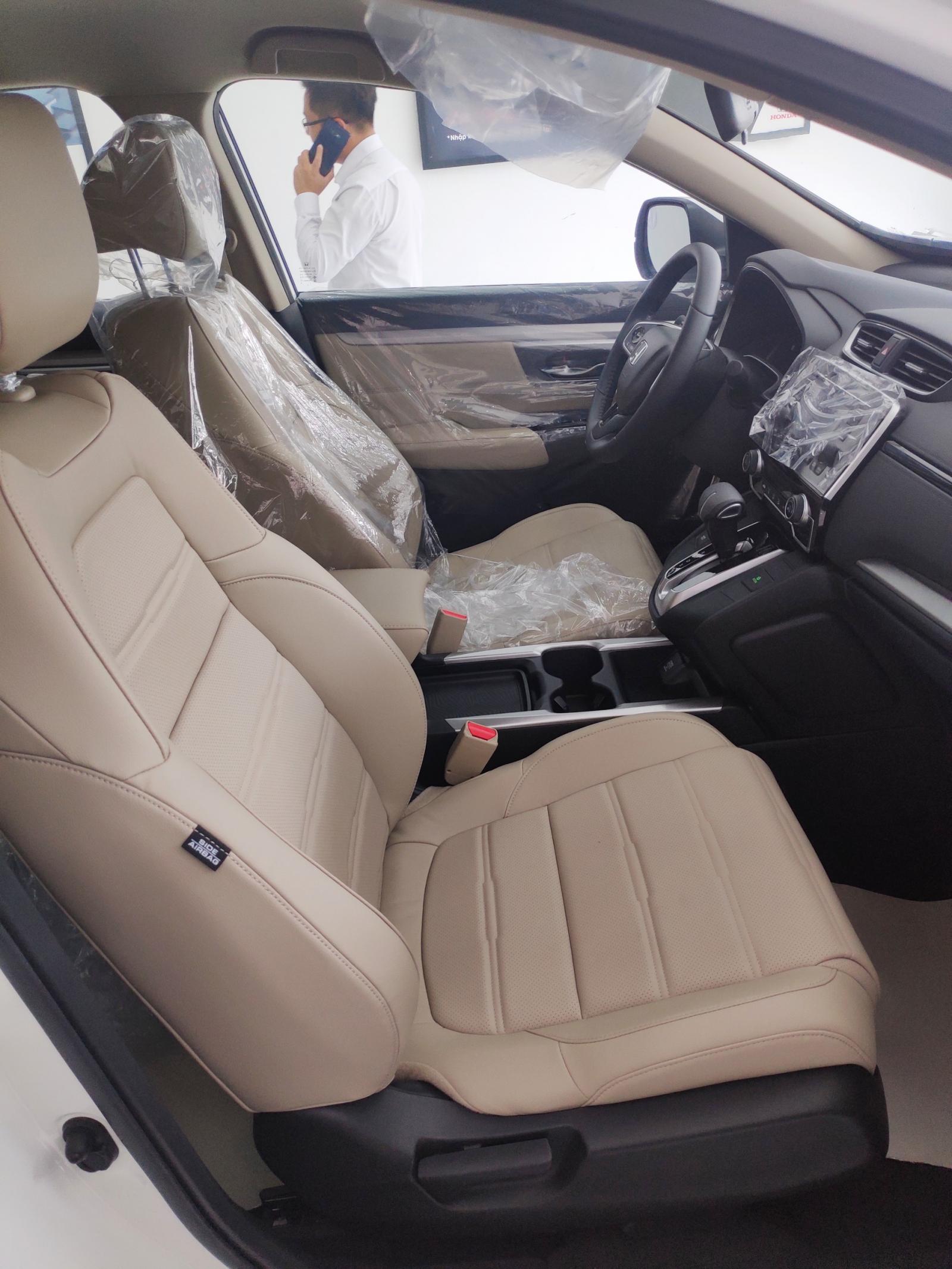 Honda CR V 2019 - Bán Honda CRV bản L 2019 có sẵn giao ngay, màu trắng tại Quảng Bình, nhập khẩu thái Lan khuyến mãi đặc biệt