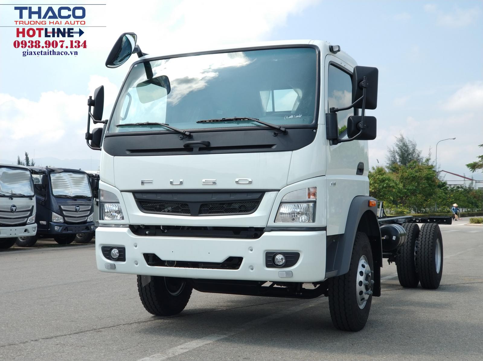 Genesis 2019 - Xe tải Mitsubishi Fuso Canter FA 1014RL - tải 5.5 tấn, trả góp 80%, LH 0938.907.134