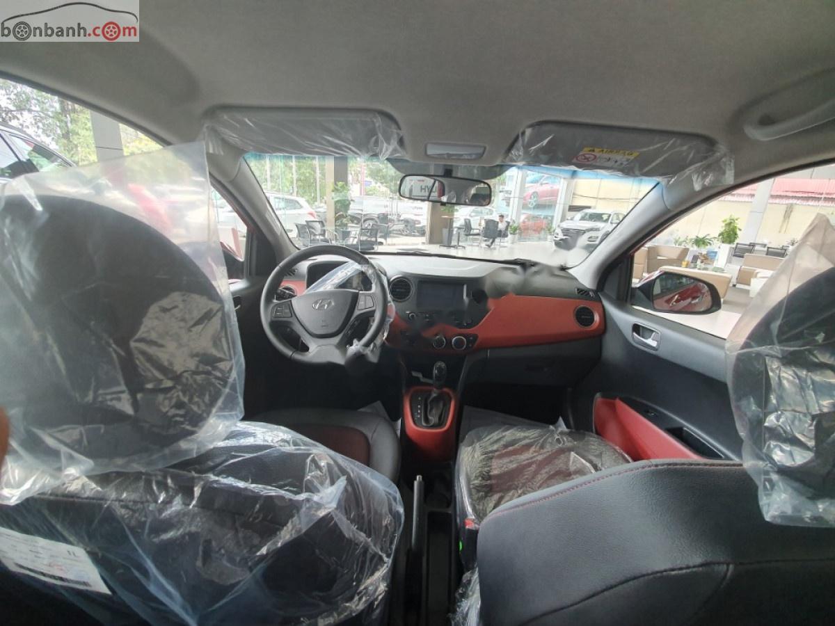 Hyundai Grand i10 1.2 AT 2019 - Bán Hyundai Grand i10 1.2 AT 2019, màu đỏ, giá tốt