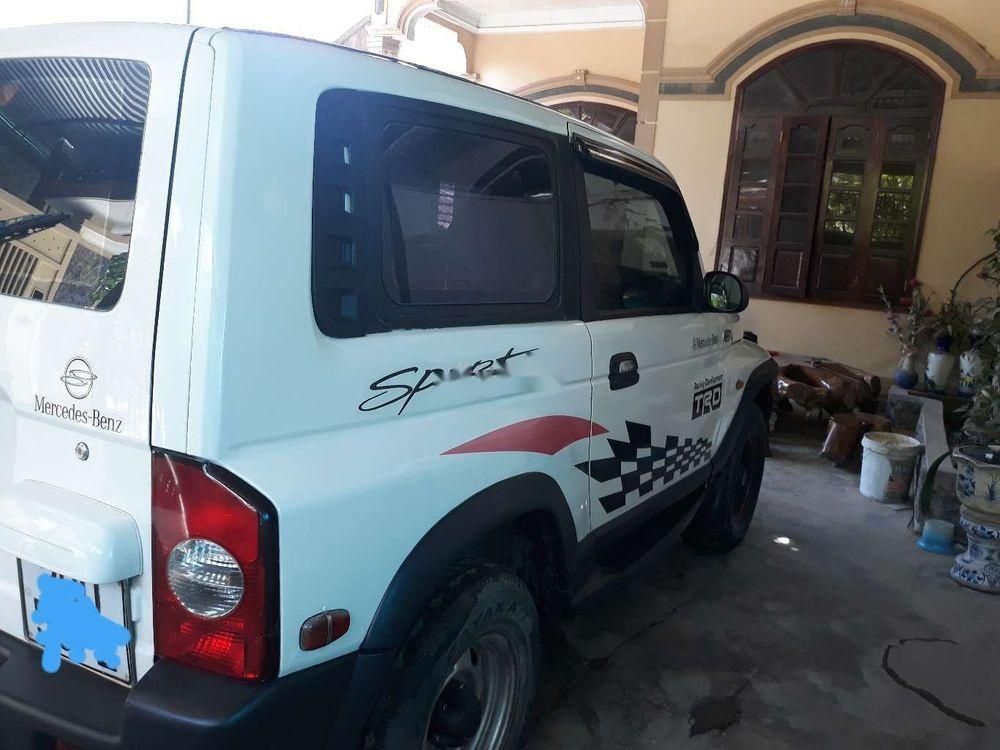 Ssangyong Korando   2004 - Bán xe Ssangyong Korando 2004, màu trắng, nhập khẩu  