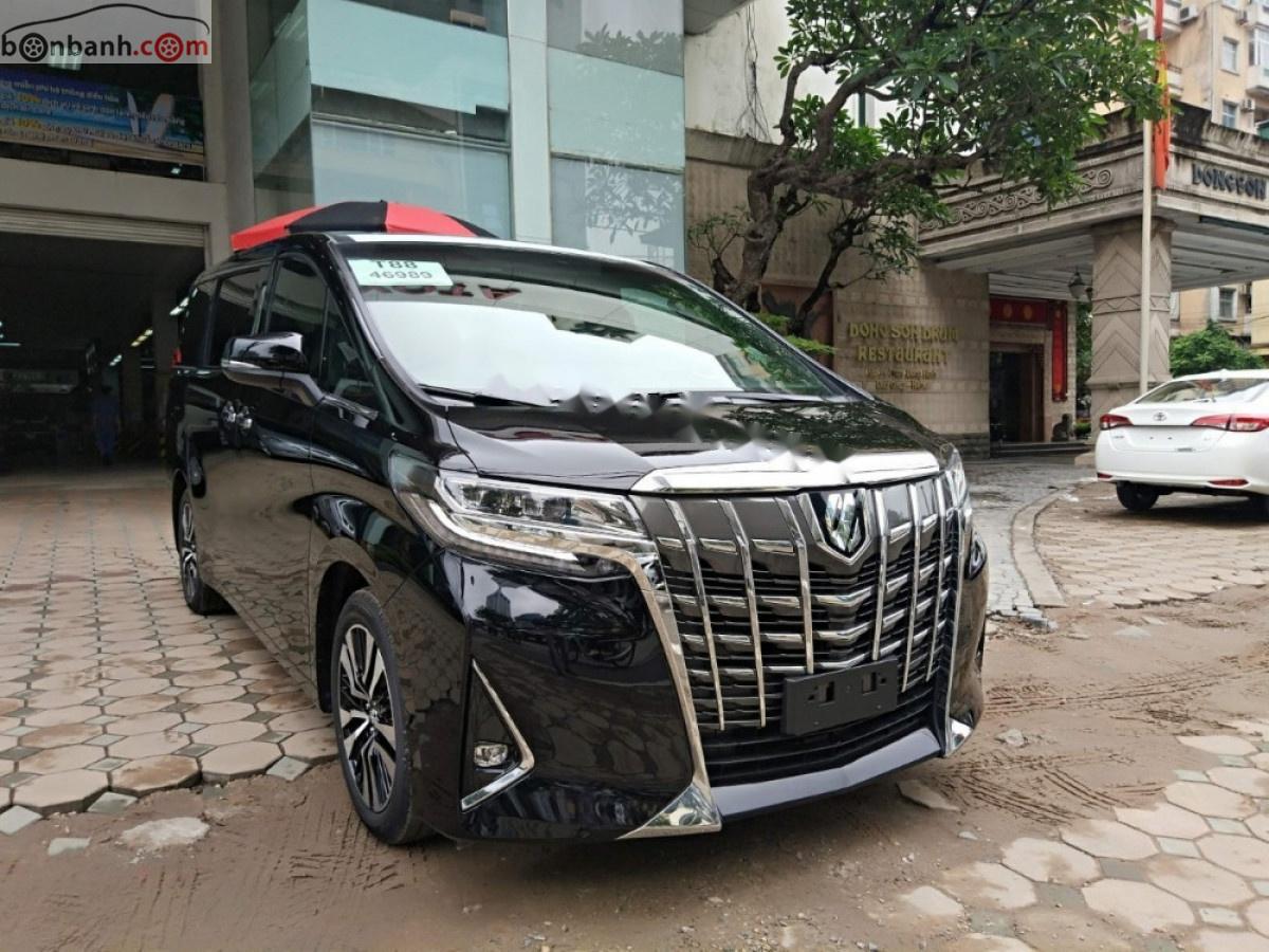 Toyota Alphard 2019 - Bán ô tô Toyota Alphard năm sản xuất 2019, màu đen, xe nhập