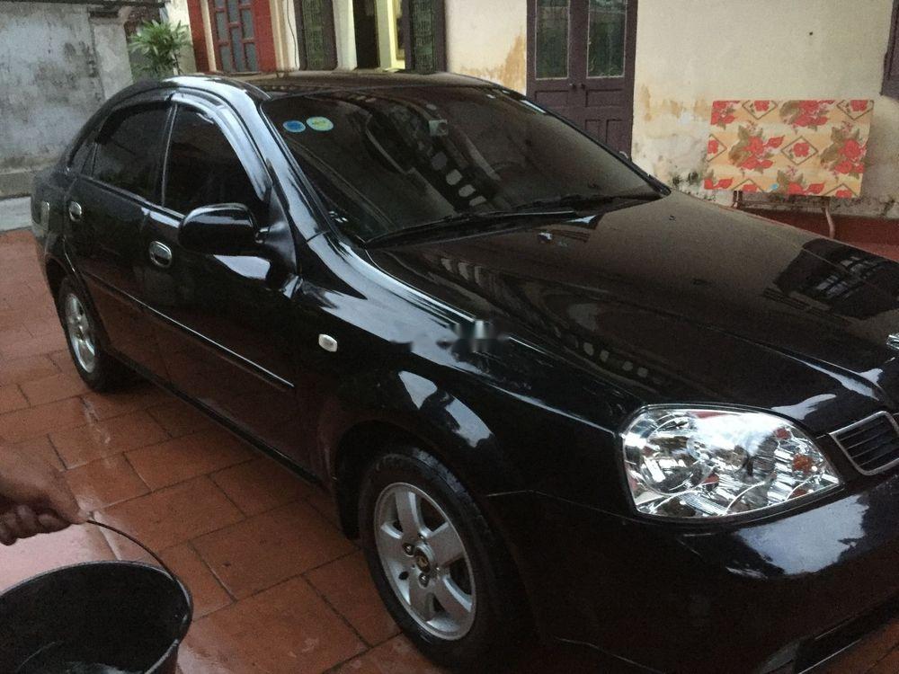 Chevrolet Lacetti   2004 - Bán Chevrolet Lacetti sản xuất 2004, màu đen