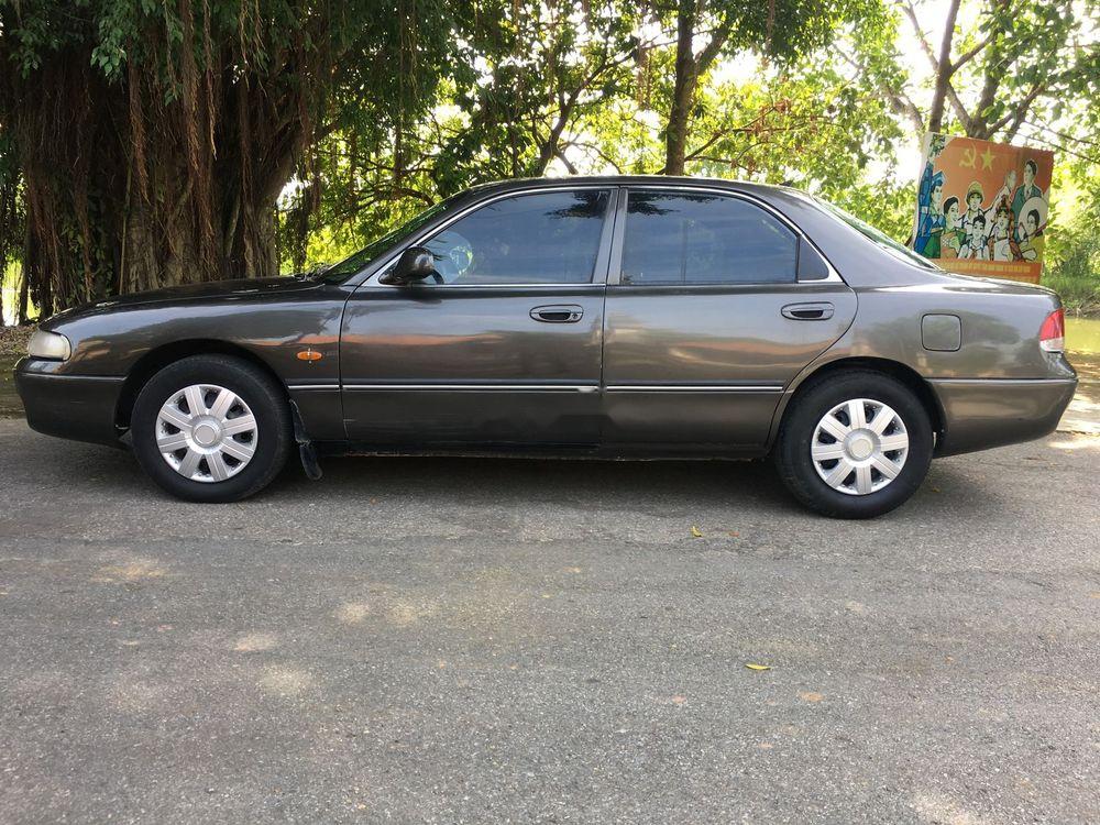 Mazda 626   1995 - Cần bán Mazda 626 đời 1995, màu xám, xe nhập