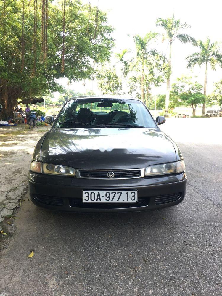 Mazda 626   1995 - Cần bán Mazda 626 đời 1995, màu xám, xe nhập