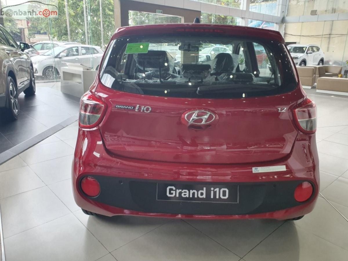 Hyundai Grand i10 1.2 AT 2019 - Bán Hyundai Grand i10 1.2 AT 2019, màu đỏ, giá tốt