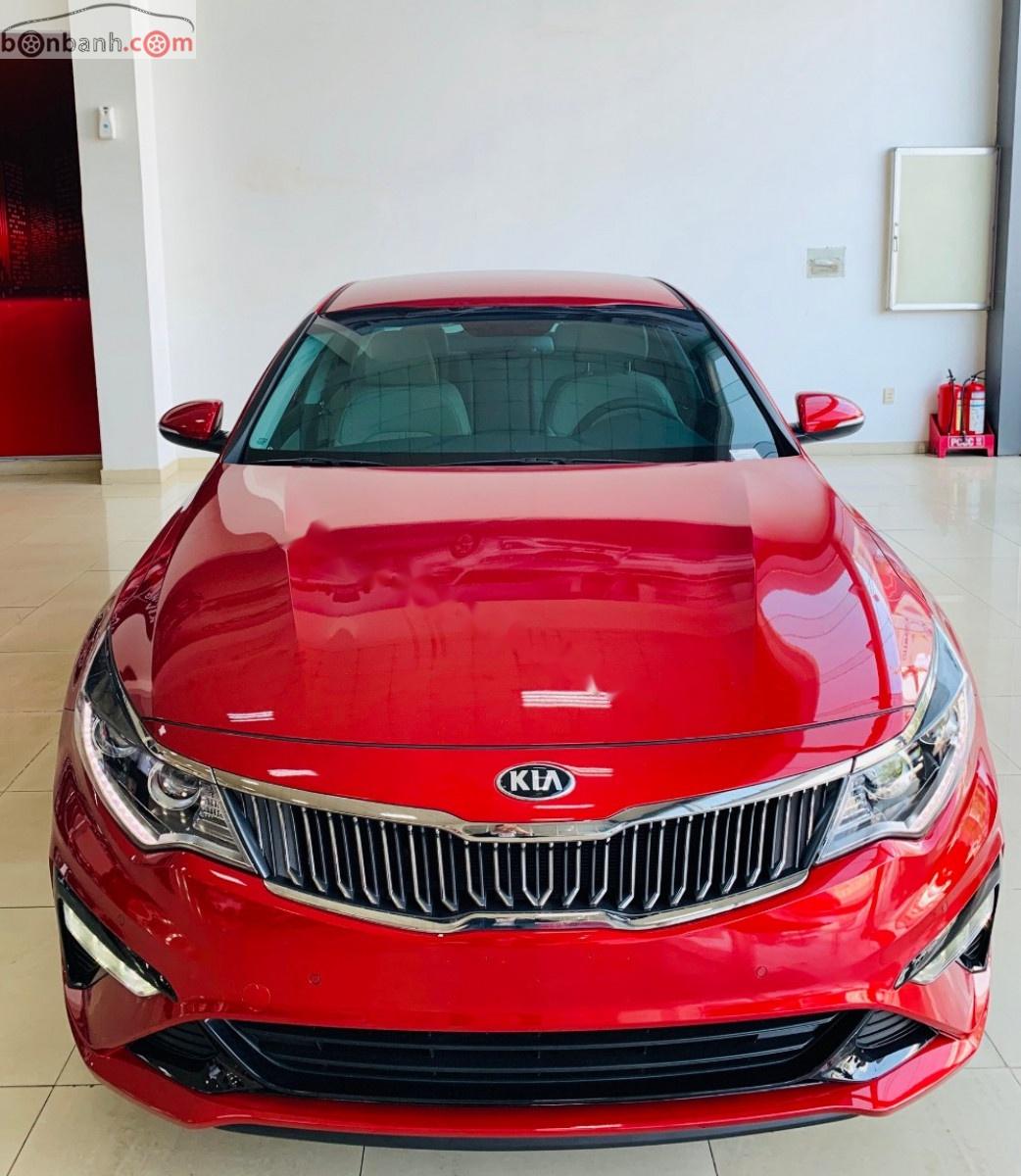 Kia Optima Luxury 2019 - Bán Kia Optima Luxury đời 2019, màu đỏ, 779tr