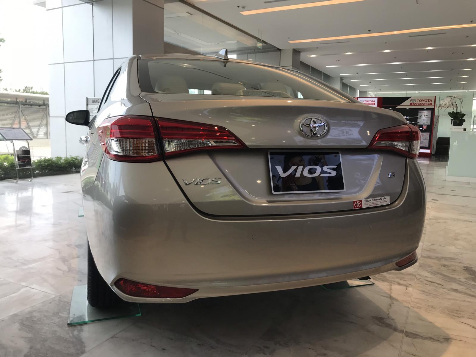 Toyota Vios 2019 - Toyota Thái Hòa Từ Liêm - Bán Vios CVT 2019 giá cực tốt, nhiều quà tặng hấp dẫn - LH: 0975.882.169