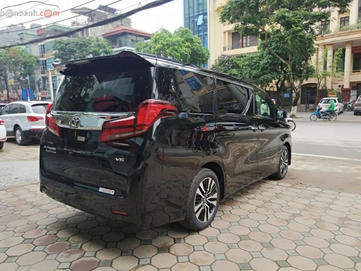 Toyota Alphard 2019 - Bán ô tô Toyota Alphard năm sản xuất 2019, màu đen, xe nhập