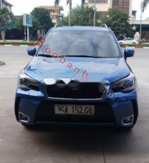 Subaru Forester 2.0XT  2016 - Bán xe Subaru Forester 2.0XT sản xuất năm 2016, màu xanh lam