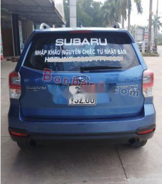 Subaru Forester 2.0XT  2016 - Bán xe Subaru Forester 2.0XT sản xuất năm 2016, màu xanh lam