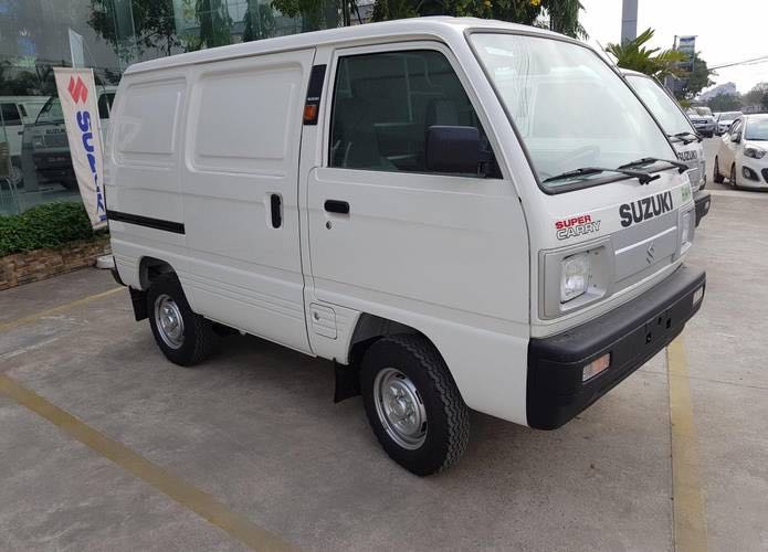 Suzuki Blind Van 2019 - Suzuki Blind Van chưa bao giờ giá tốt như hiện nay