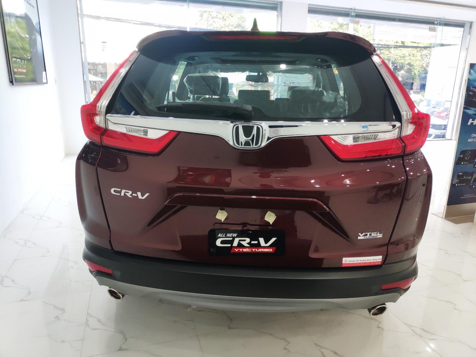 Honda CR V 2019 - Bán Honda CRV bản L 2019 có sẵn giao ngay, màu trắng tại Quảng Bình, nhập khẩu thái Lan khuyến mãi đặc biệt