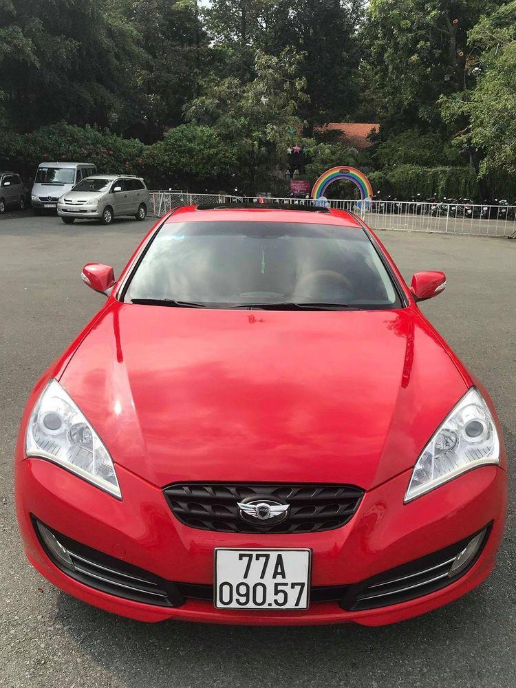 Hyundai Genesis   2011 - Bán Hyundai Genesis năm sản xuất 2011, màu đỏ, xe nhập