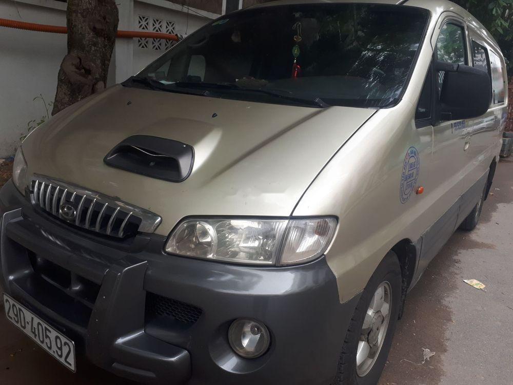 Hyundai Starex   2003 - Bán Hyundai Starex đời 2003, màu vàng, nhập khẩu