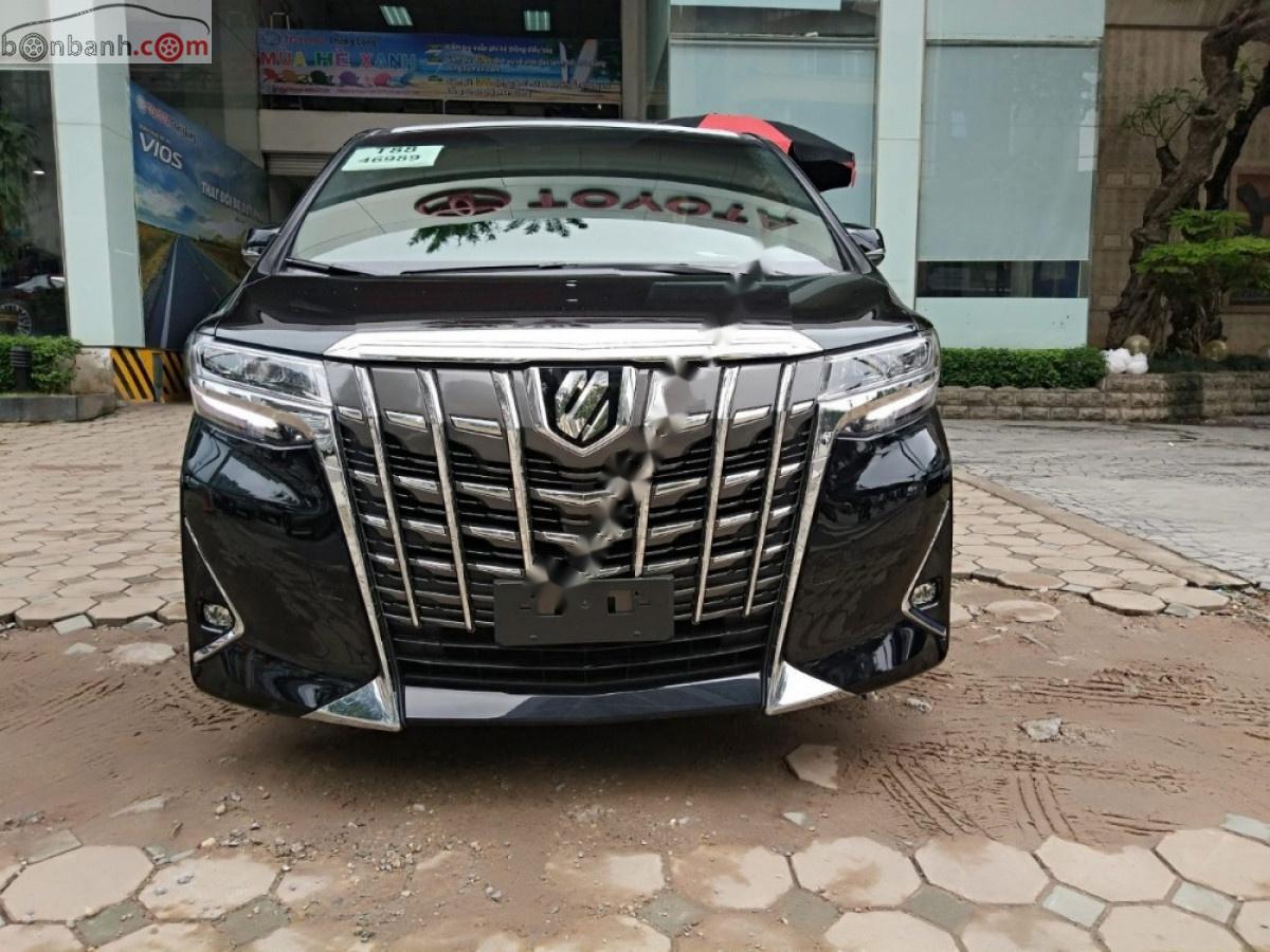 Toyota Alphard 2019 - Bán ô tô Toyota Alphard năm sản xuất 2019, màu đen, xe nhập