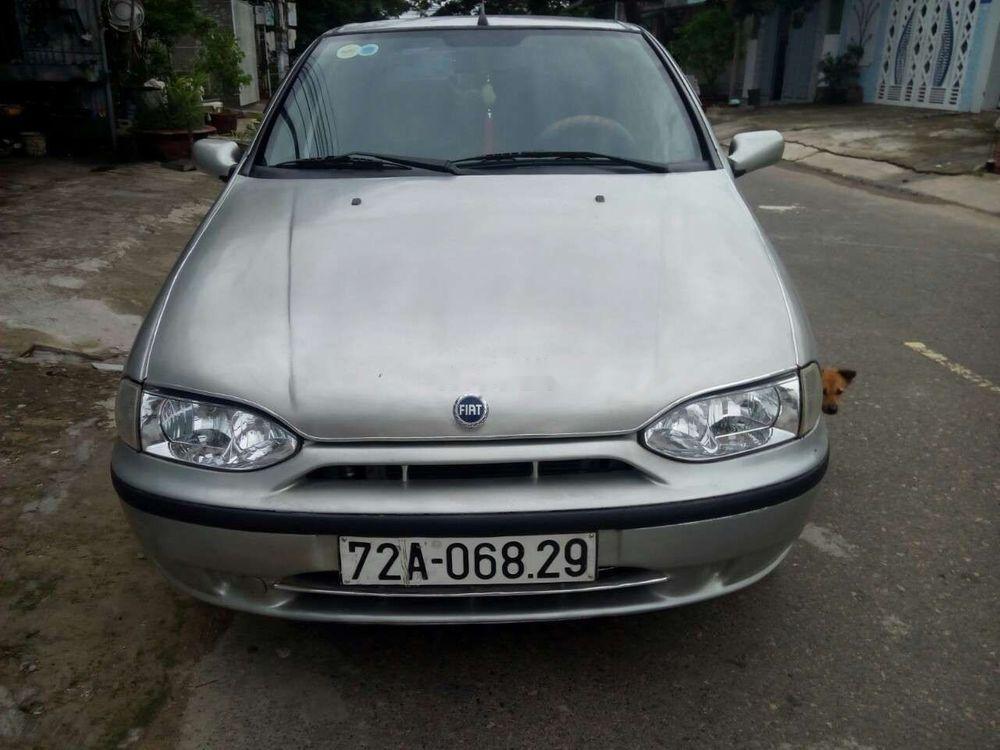 Fiat Siena   2001 - Bán Fiat Siena đời 2001, màu bạc, nhập khẩu