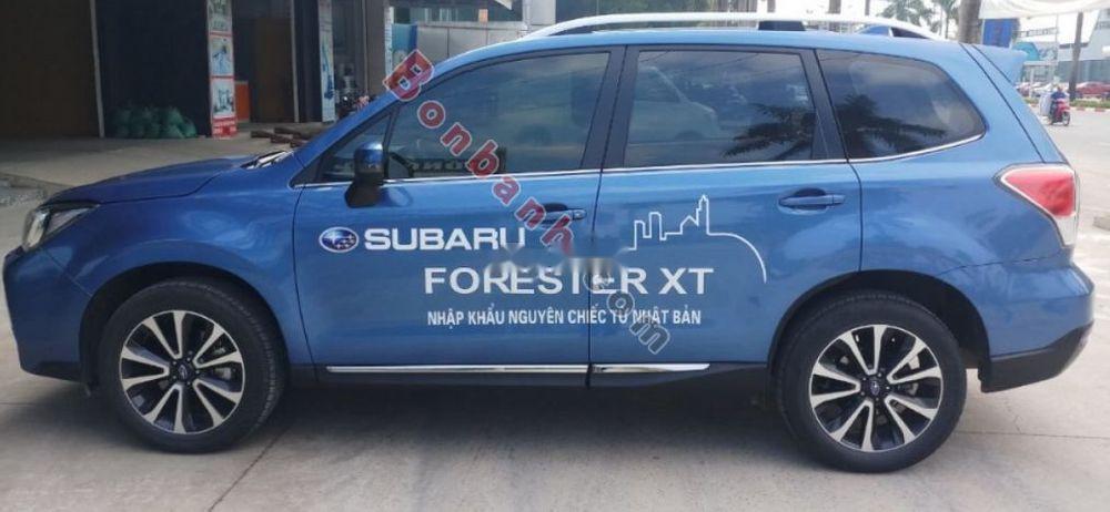 Subaru Forester 2.0XT  2016 - Bán xe Subaru Forester 2.0XT sản xuất năm 2016, màu xanh lam