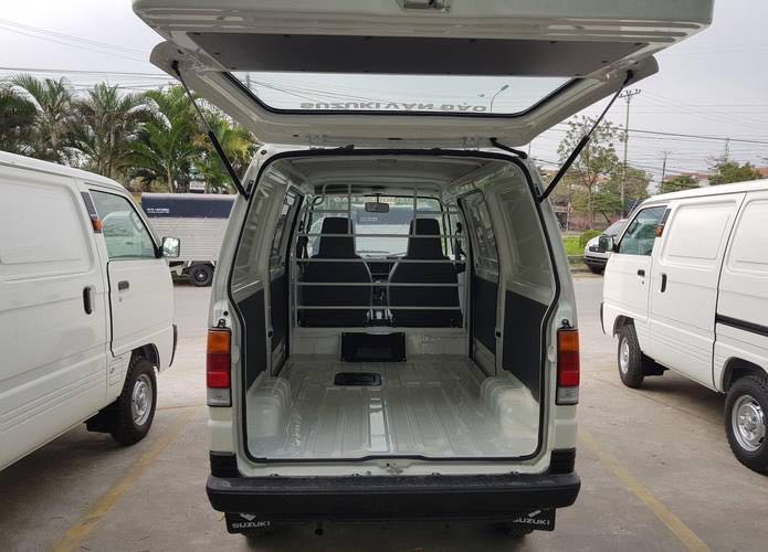 Suzuki Blind Van 2019 - Suzuki Blind Van chưa bao giờ giá tốt như hiện nay