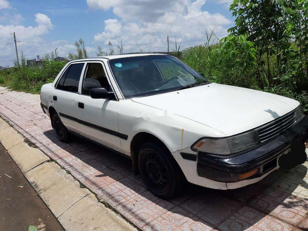 Toyota Corona   1990 - Bán Toyota Corona năm sản xuất 1990, màu trắng, nhập khẩu