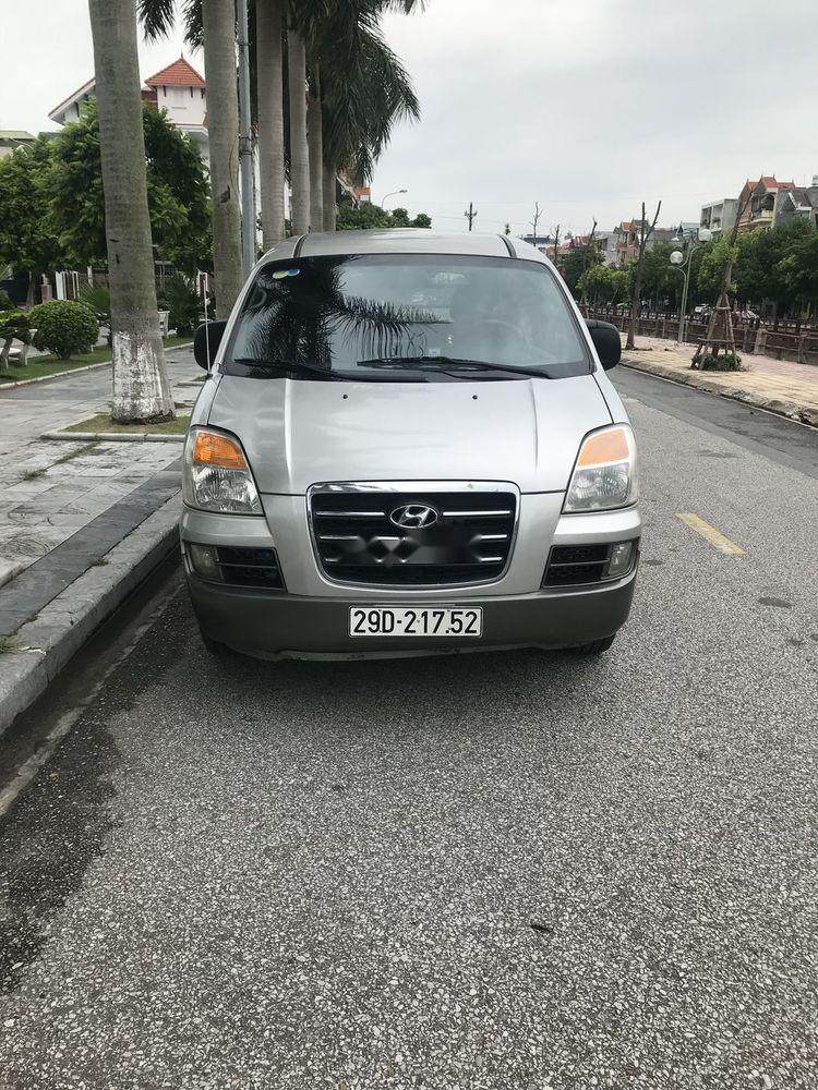 Hyundai Starex 2006 - Bán Hyundai Starex 2006, màu bạc, nhập khẩu, số sàn