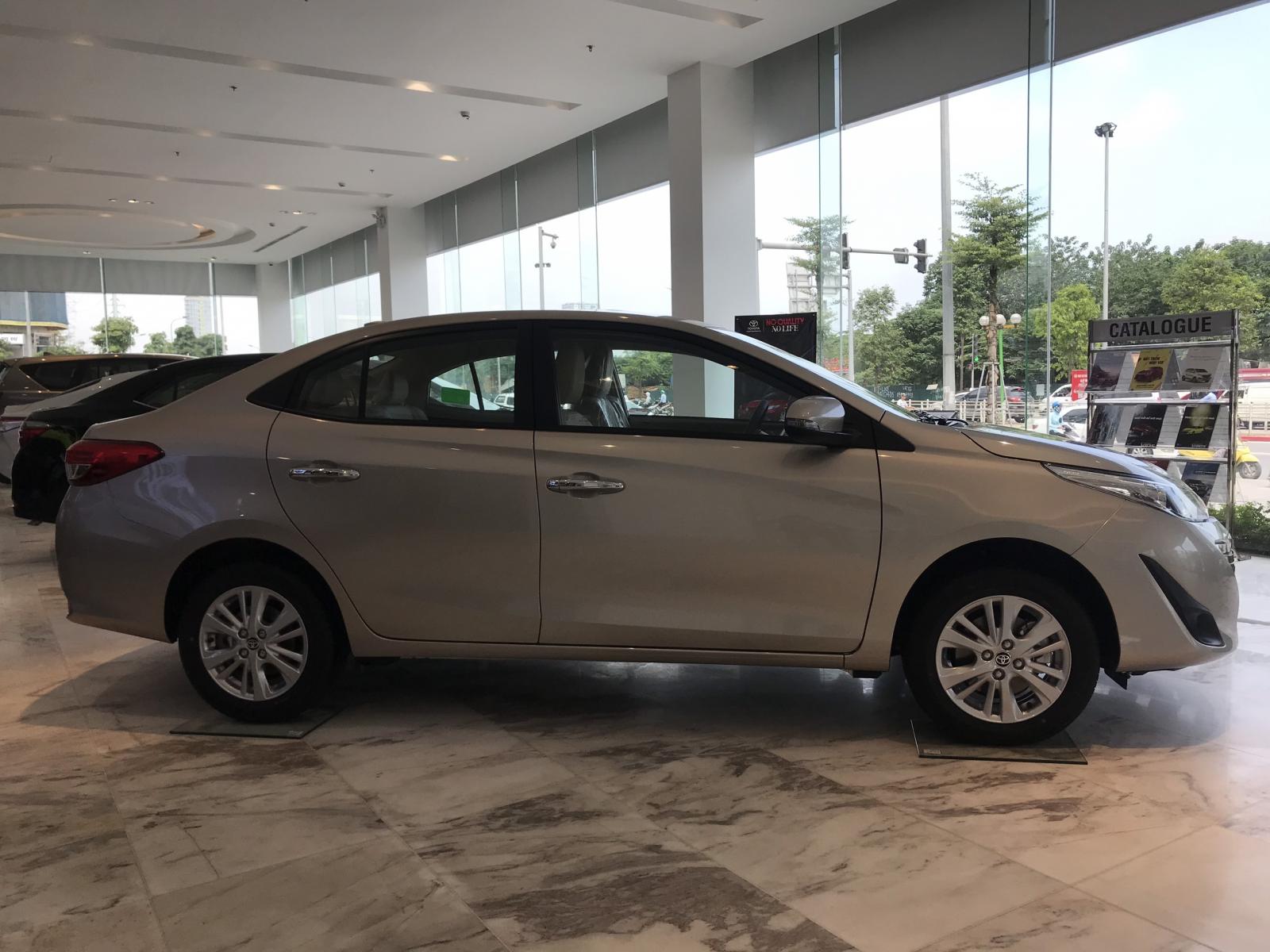 Toyota Vios 2019 - Toyota Thái Hòa Từ Liêm - Bán Vios CVT 2019 giá cực tốt, nhiều quà tặng hấp dẫn - LH: 0975.882.169