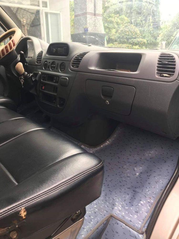 Mercedes-Benz Sprinter 2005 - Bán xe Mercedes Sprinter 311 2005, màu bạc