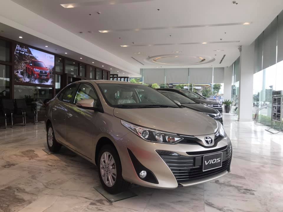 Toyota Vios 2019 - Toyota Thái Hòa Từ Liêm - Bán Vios CVT 2019 giá cực tốt, nhiều quà tặng hấp dẫn - LH: 0975.882.169