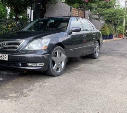 Lexus LS  430 2005 - Chính chủ bán Lexus LS 430 năm 2005, màu đen, xe nhập