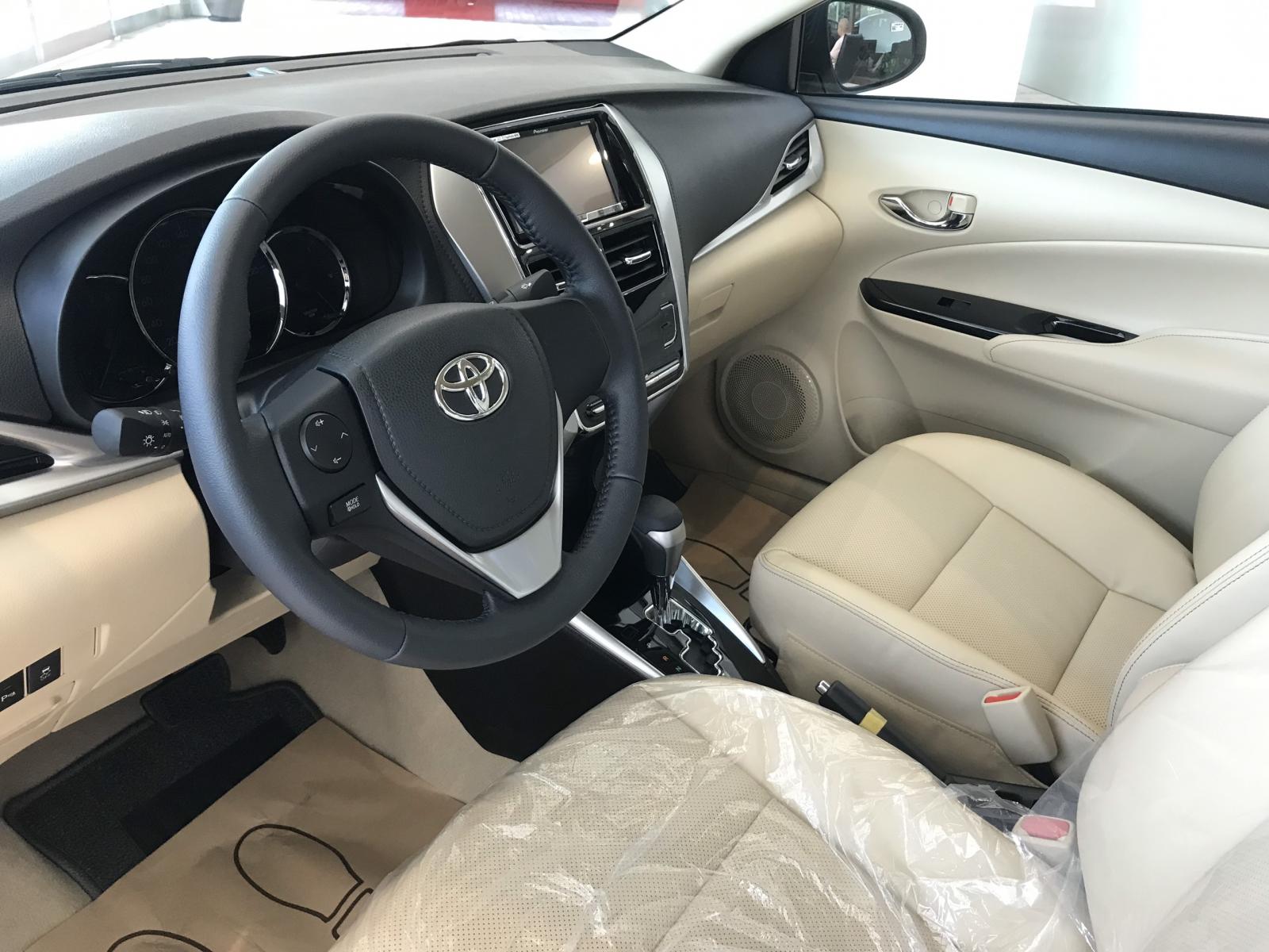 Toyota Vios 2019 - Toyota Thái Hòa Từ Liêm - Bán Vios CVT 2019 giá cực tốt, nhiều quà tặng hấp dẫn - LH: 0975.882.169