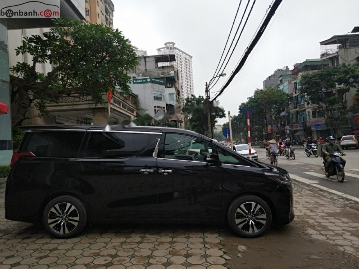 Toyota Alphard 2019 - Bán ô tô Toyota Alphard năm sản xuất 2019, màu đen, xe nhập