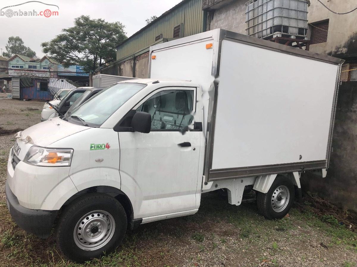 Suzuki Carry 2018 - Bán xe Suzuki Carry 2018, màu trắng, nhập khẩu nguyên chiếc