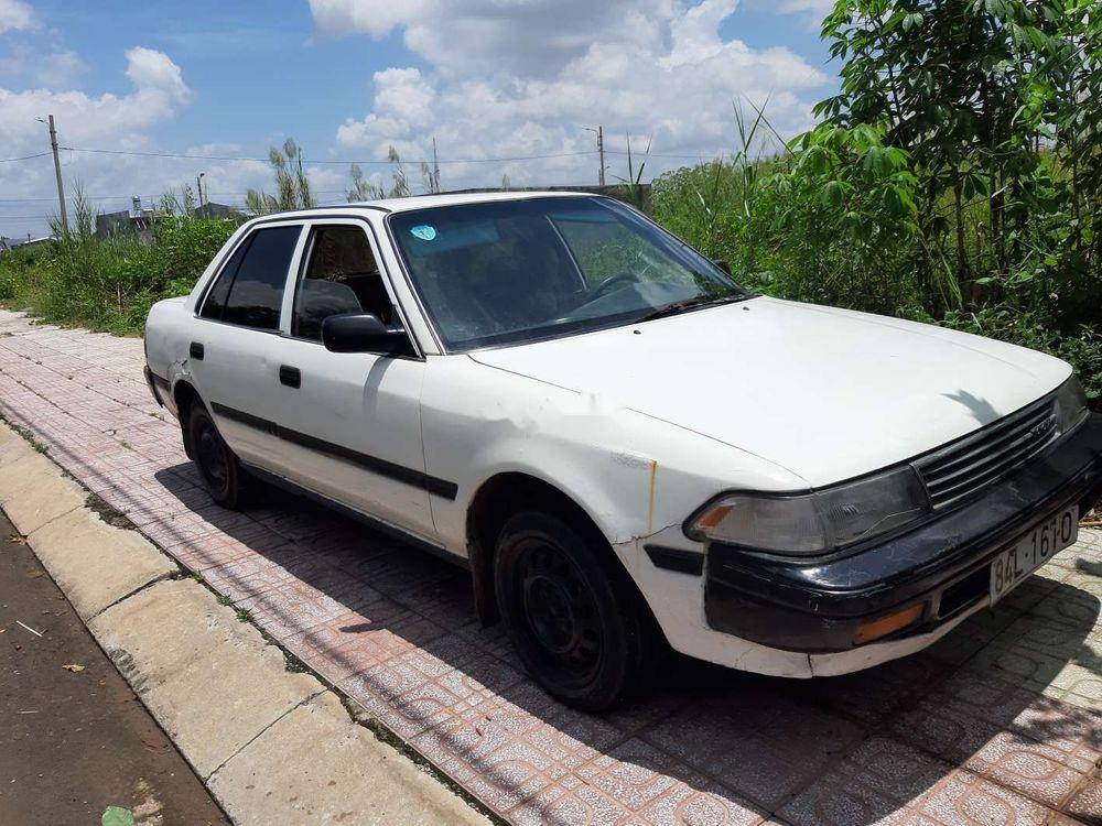 Toyota Corona   1990 - Bán Toyota Corona năm sản xuất 1990, màu trắng, nhập khẩu