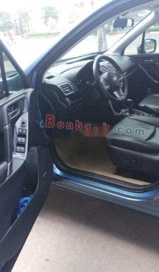 Subaru Forester 2.0XT  2016 - Bán xe Subaru Forester 2.0XT sản xuất năm 2016, màu xanh lam