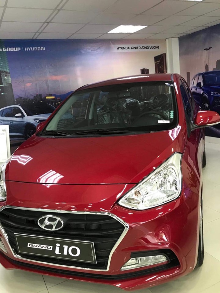 Hyundai i10 2019 - Hyundai i10 1.2AT sedan giảm giá tốt nhất thị trường