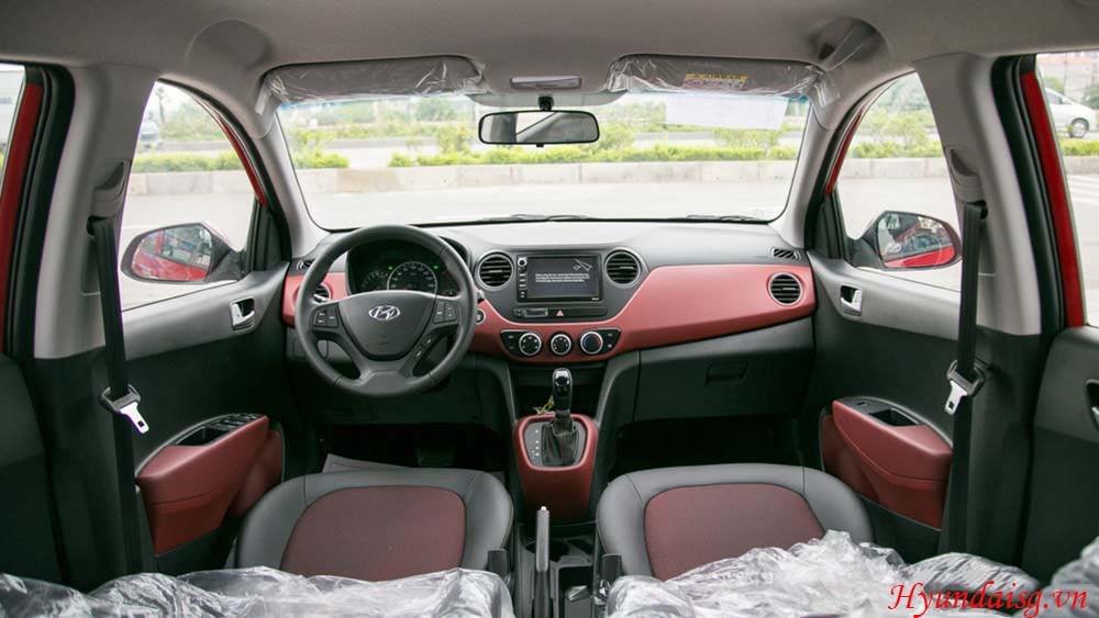 Hyundai i10 2019 - Hyundai i10 1.2AT sedan giảm giá tốt nhất thị trường