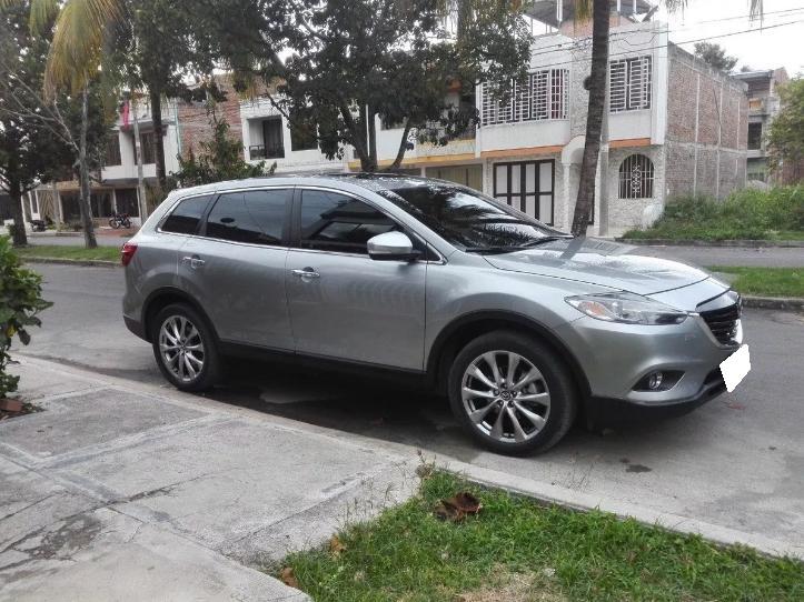 Mazda CX 9 2015 - Bán Mazda CX 9 2015, màu bạc