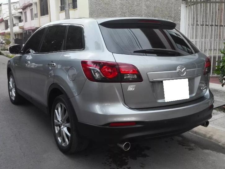 Mazda CX 9 2015 - Bán Mazda CX 9 2015, màu bạc