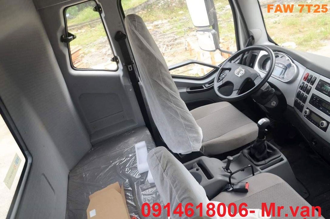 Howo La Dalat 7T2 2019 - Cần bán xe FAW Xe tải thùng 7t2 đời 2019, nhập khẩu nguyên chiếc, 912 triệu