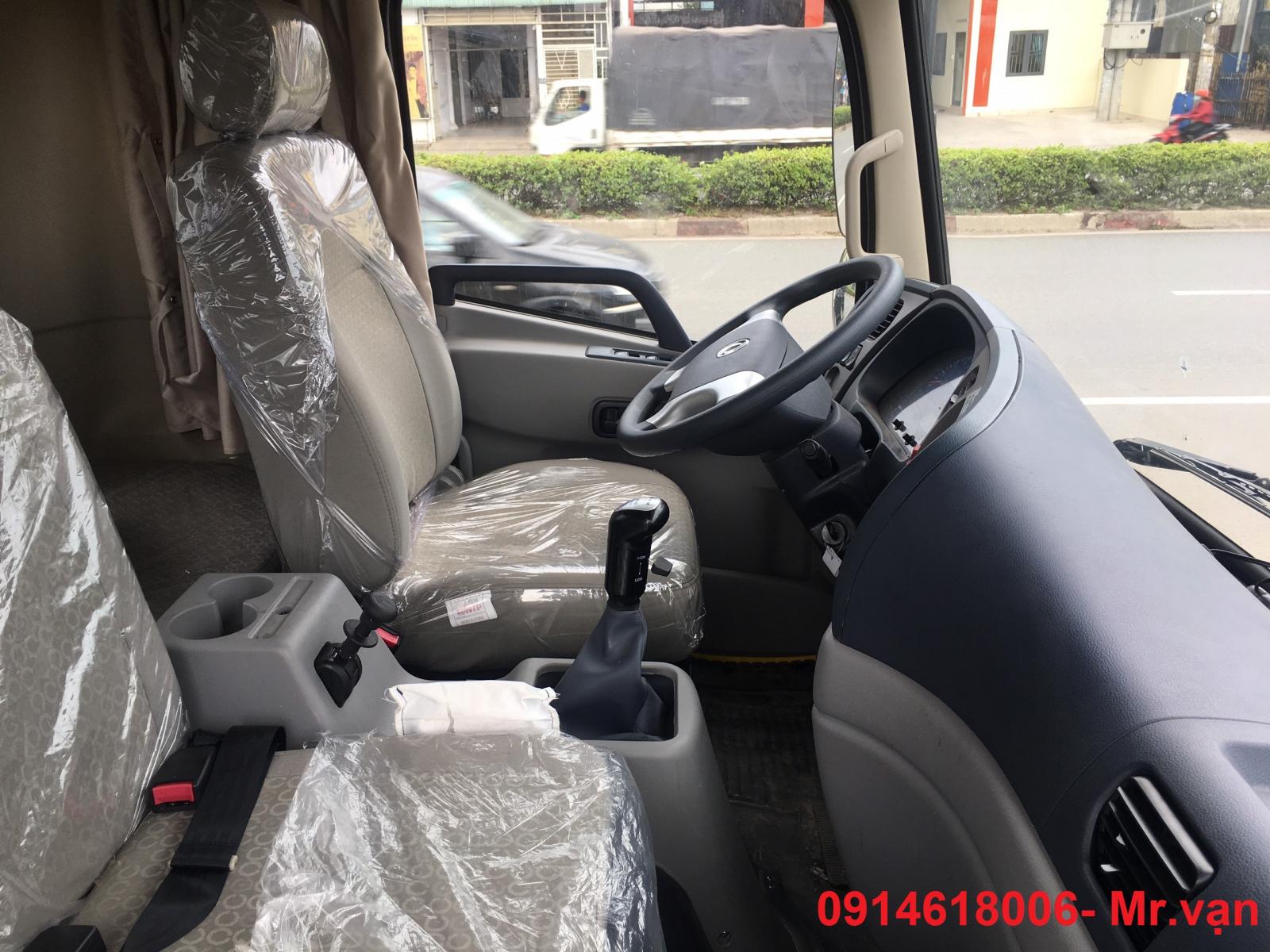 JRD HFC B180 2019 - Bán xe Dongfeng 8T B180 năm 2019, thùng 9m5, màu trắng, nhập khẩu, giá tốt