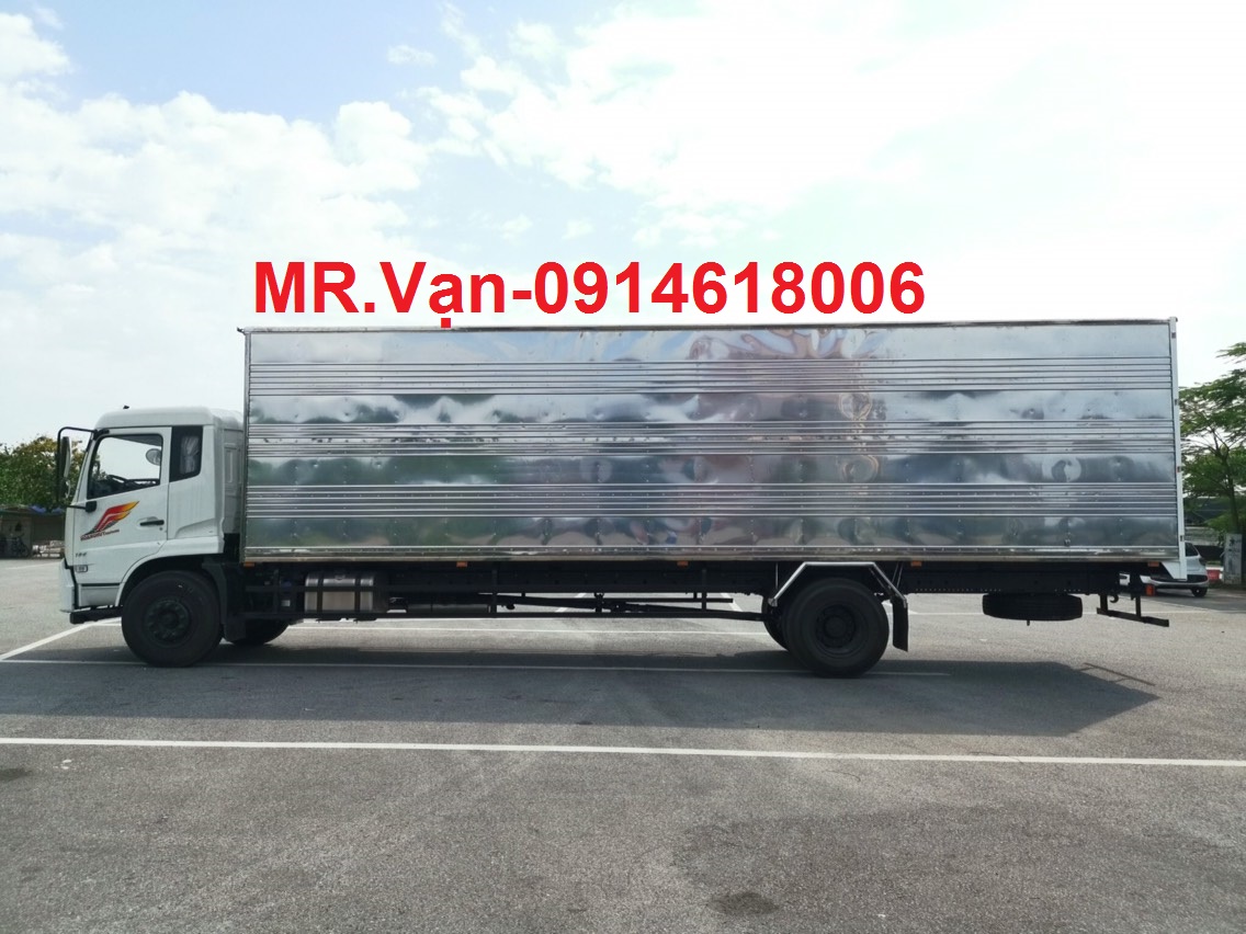 JRD HFC B180 2019 - Bán xe Dongfeng 8T B180 năm 2019, thùng 9m5, màu trắng, nhập khẩu, giá tốt