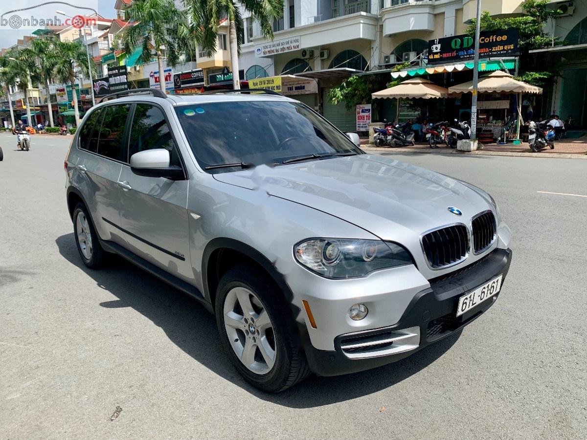 BMW X5 3.0si 2007 - Xe BMW X5 3.0si đời 2007, màu bạc, nhập khẩu nguyên chiếc