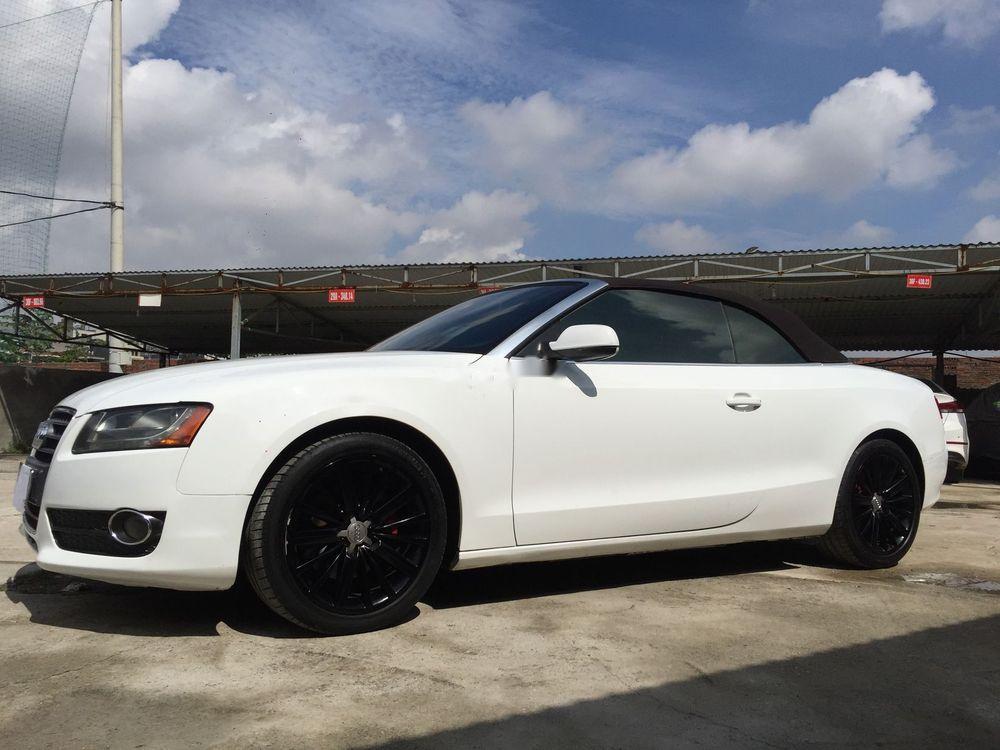 Audi A5 2010 - Chính chủ bán xe Audi A5 đời 2010, màu trắng, nhập khẩu nguyên chiếc