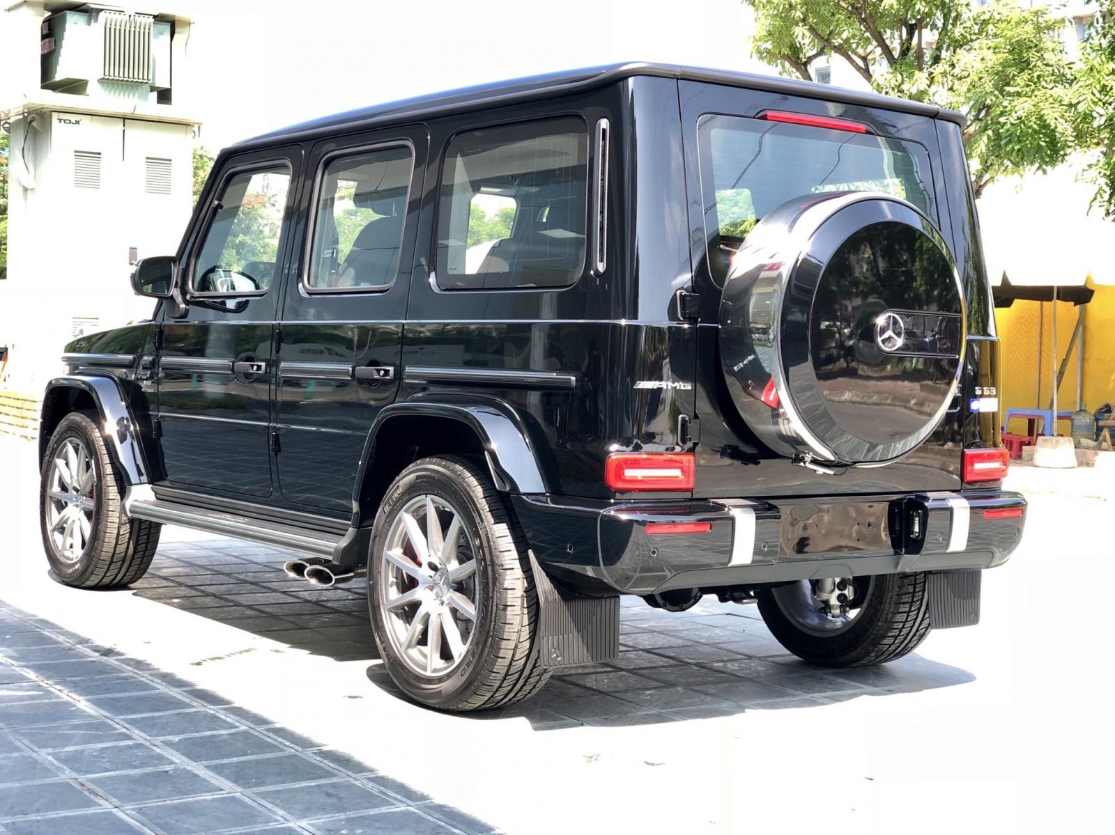 Mercedes-Benz G class 2019 - Bán ô tô Mercedes G63 AMG Normal năm 2019, màu đen, nhập khẩu nguyên chiếc 