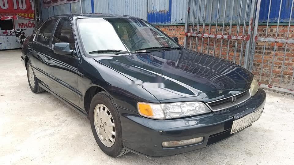 Honda Accord   1996 - Cần bán xe Honda Accord sản xuất 1996, nhập khẩu  