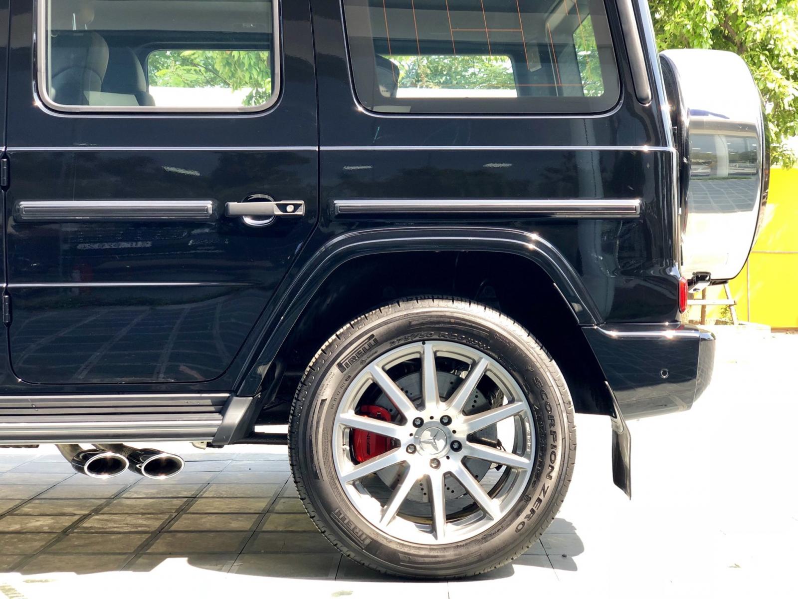 Mercedes-Benz G class 2019 - Bán ô tô Mercedes G63 AMG Normal năm 2019, màu đen, nhập khẩu nguyên chiếc 